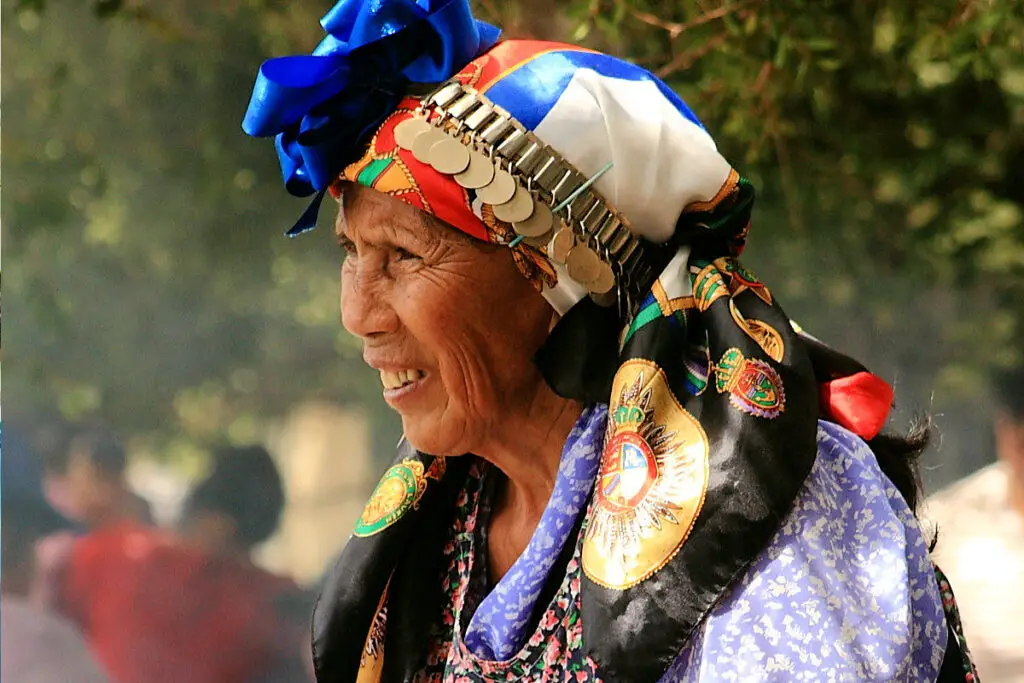 Canal Profesorinteractivo Vestimenta Mapuche Off