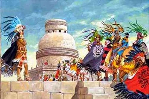 ORGANIZACIÓN POLÍTICA DE LOS MAYAS » Su formación y esquema