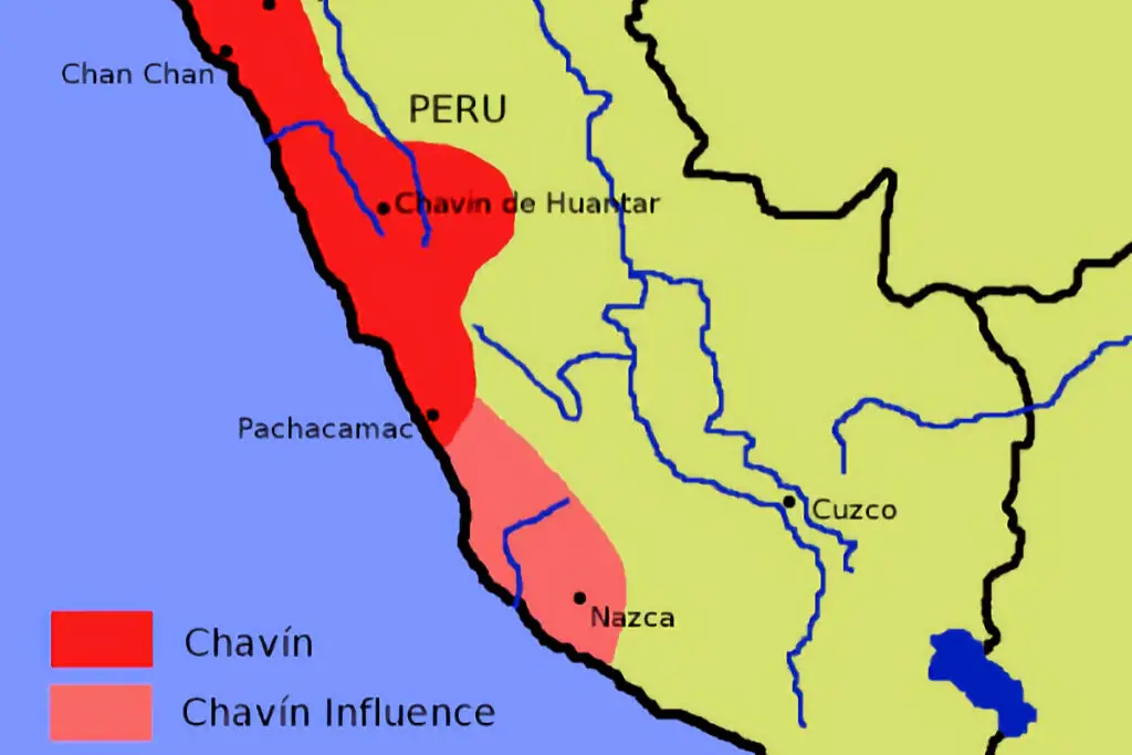 UbicaciÓn De La Cultura ChavÍn Proceso De Extensión Territorial 6048