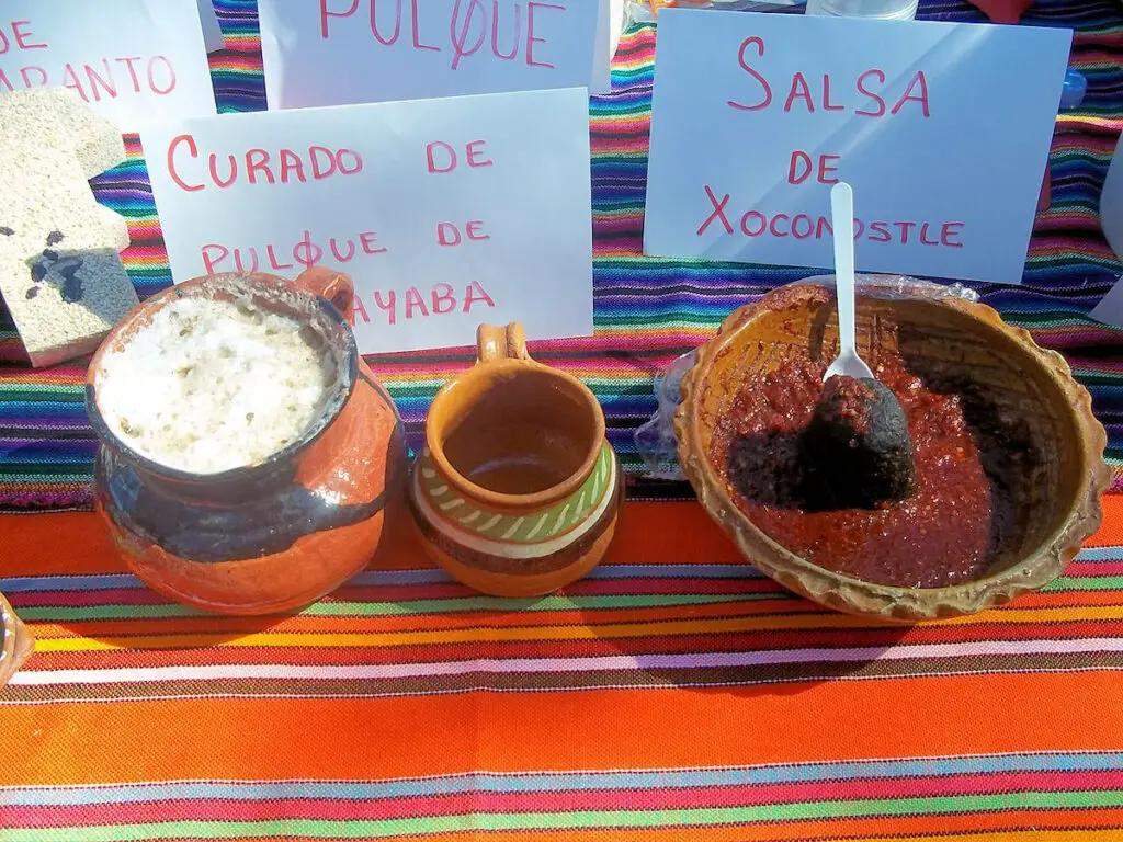 COMIDA OTOMÍ » Platos populares ligados a sus costumbres y creencias