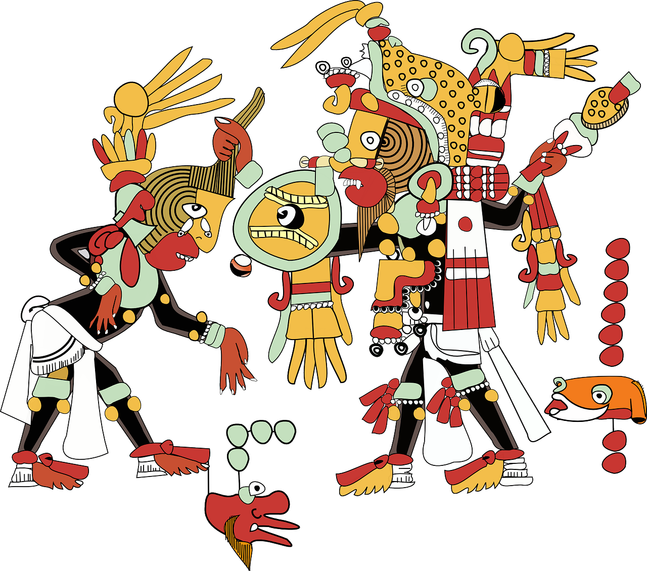 OrganizaciÓn PolÍtica De Los Aztecas Su Modelo Y Sistema 5763