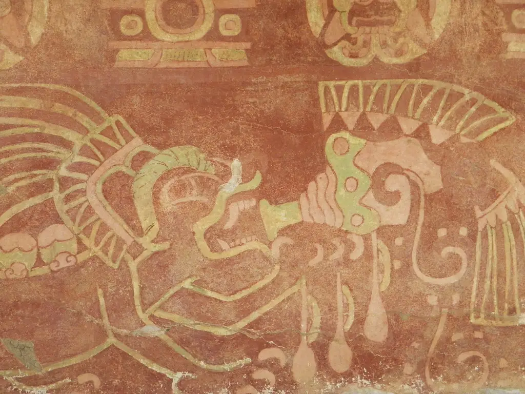 Pintura Azteca