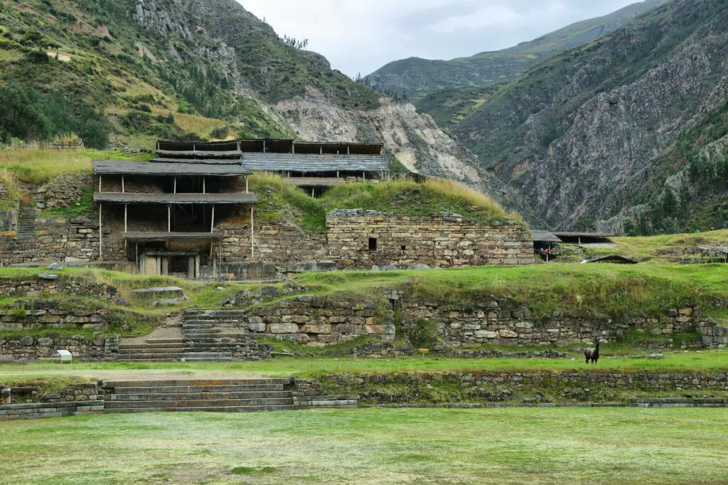 Arquitectura De La Cultura ChavÍn Estilo Técnicas Y Funciones 3777